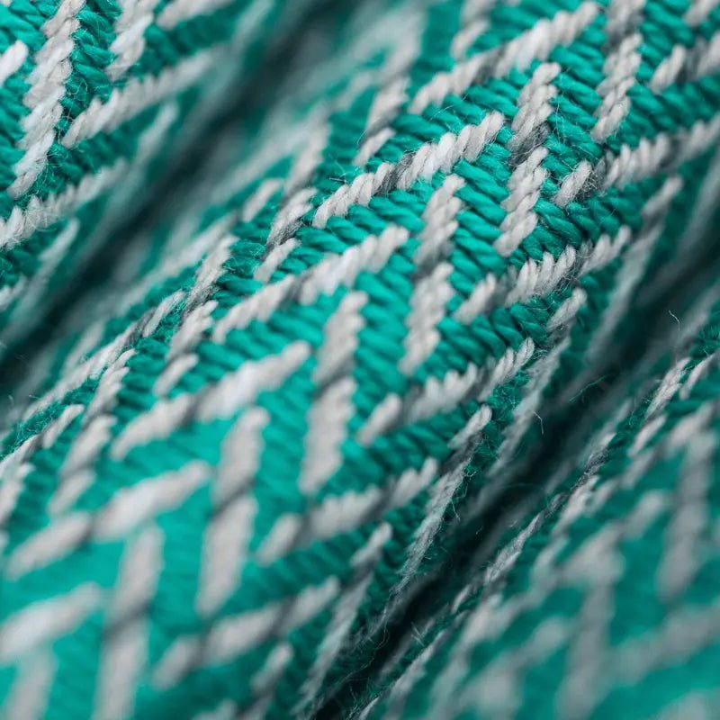 Ombre Green Wrap Tai Mei Tai