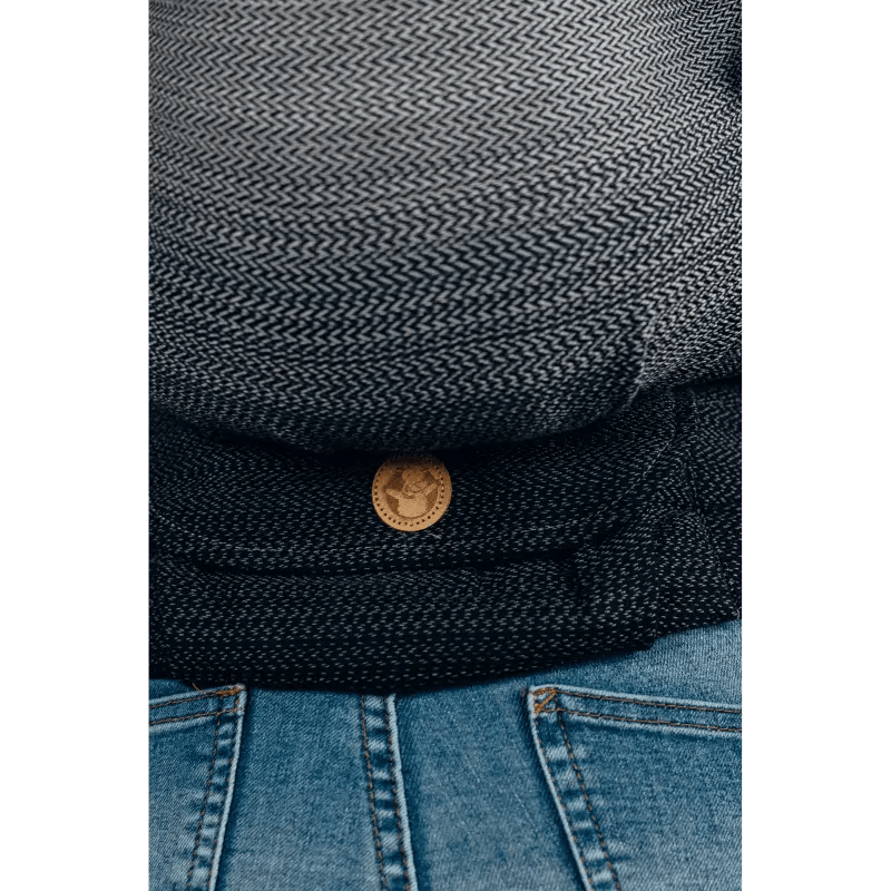 Ombre Grey LennyPreschool Carrier by LennyLamb - Buckle CarrierLittle Zen One5907557754033