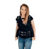 Ombre Grey LennyPreschool Carrier by LennyLamb - Buckle CarrierLittle Zen One5907557754033