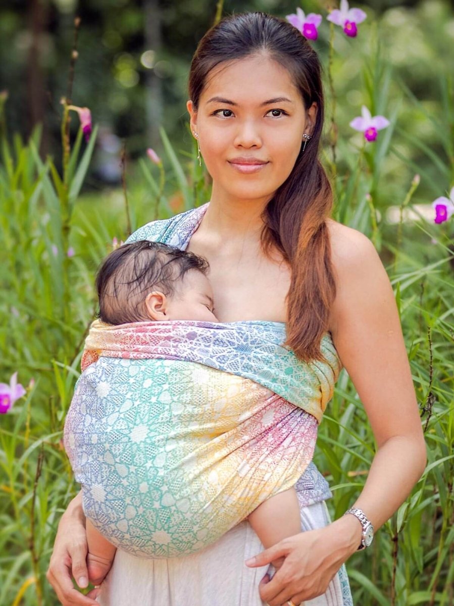 Oscha Baby Wrap Andaluz Rainbow - Woven WrapLittle Zen One