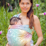 Oscha Baby Wrap Andaluz Rainbow - Woven WrapLittle Zen One