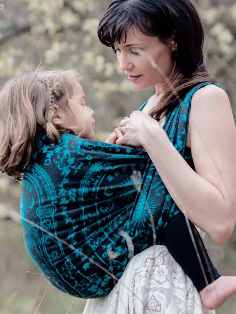 Oscha Baby Wrap Doors of Durin Mellon - Woven WrapLittle Zen One