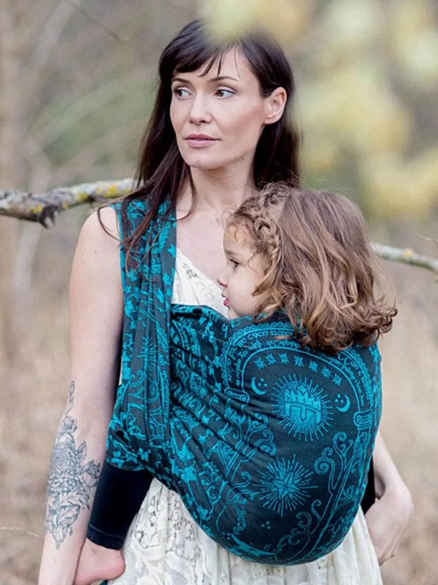 Oscha Baby Wrap Doors of Durin Mellon - Woven WrapLittle Zen One
