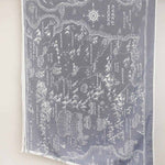 Oscha Baby Wrap Map of Middle Earth™ Ink - Woven WrapLittle Zen One