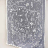 Oscha Baby Wrap Map of Middle Earth™ Ink - Woven WrapLittle Zen One