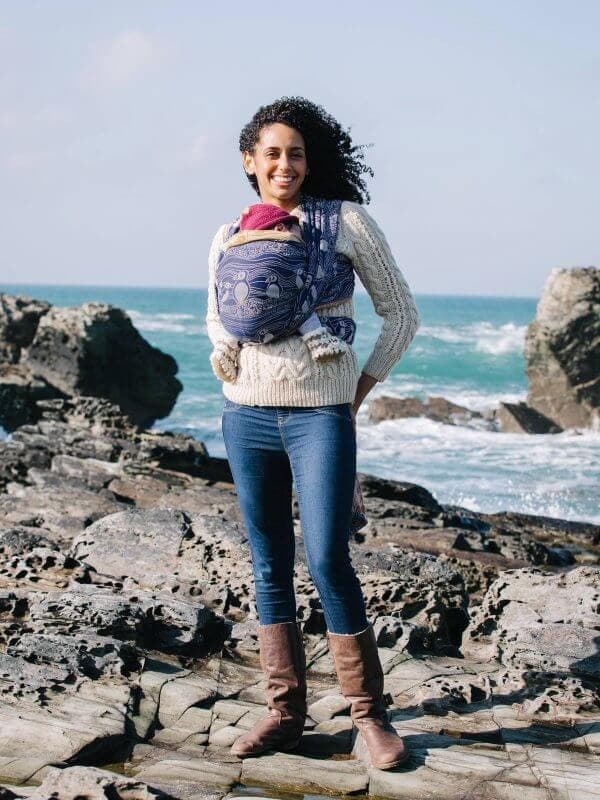 Oscha Baby Wrap Puffins Arisaig - Woven WrapLittle Zen One4157016609