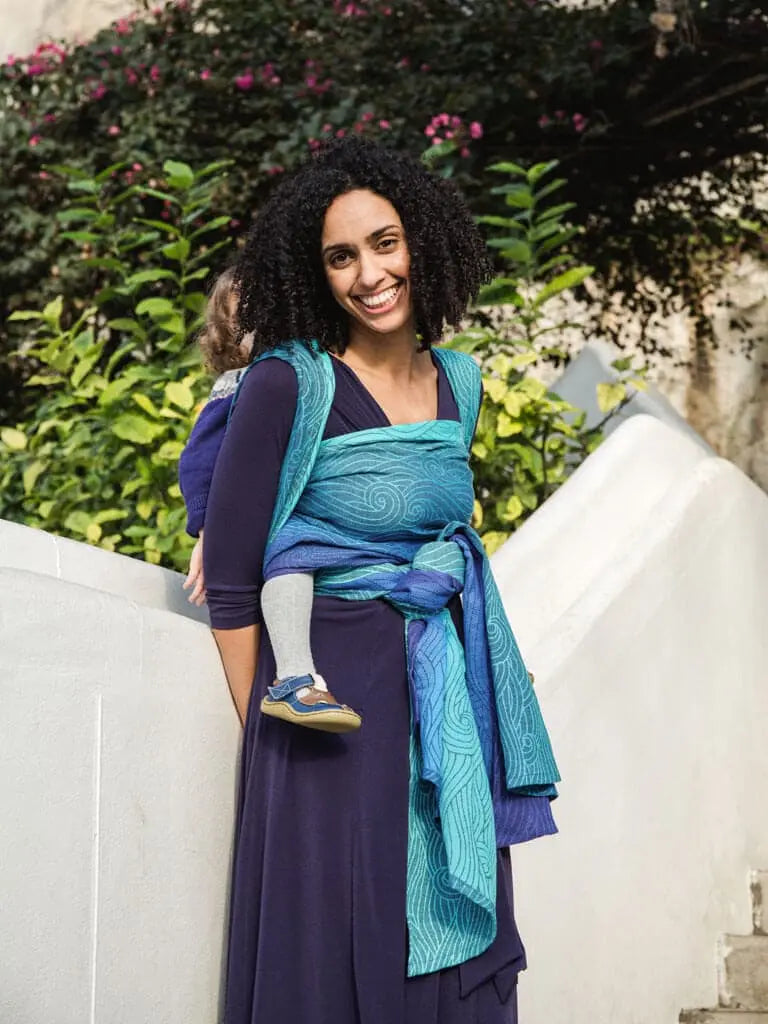 Oscha Baby Wrap Rei Harbour - Woven WrapLittle Zen One4157016474