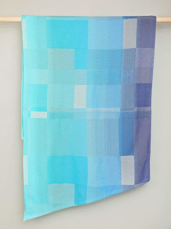 Oscha Baby Wrap Seasgair Ocean Woven Wrap