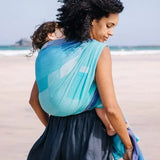 Oscha Baby Wrap Seasgair Ocean Woven Wrap