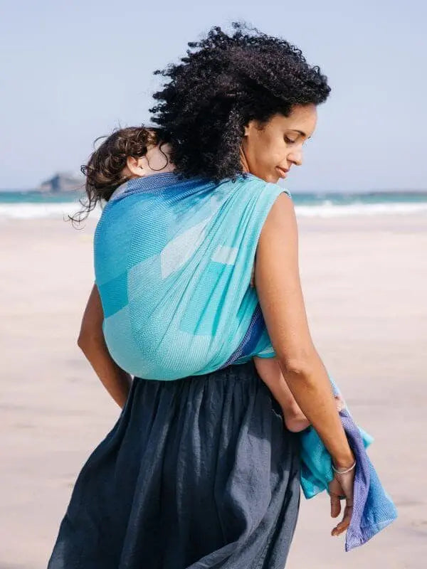 Oscha Baby Wrap Seasgair Ocean Woven Wrap