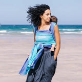 Oscha Baby Wrap Seasgair Ocean Woven Wrap