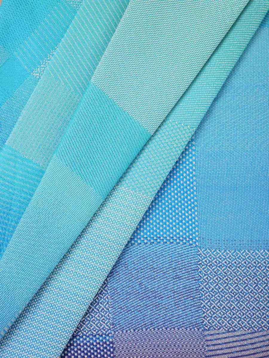 Oscha Baby Wrap Seasgair Ocean - Woven WrapLittle Zen One4157017237