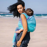 Oscha Baby Wrap Seasgair Ocean - Woven WrapLittle Zen One4157017237