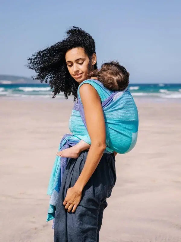 Oscha Baby Wrap Seasgair Ocean - Woven WrapLittle Zen One4157017237