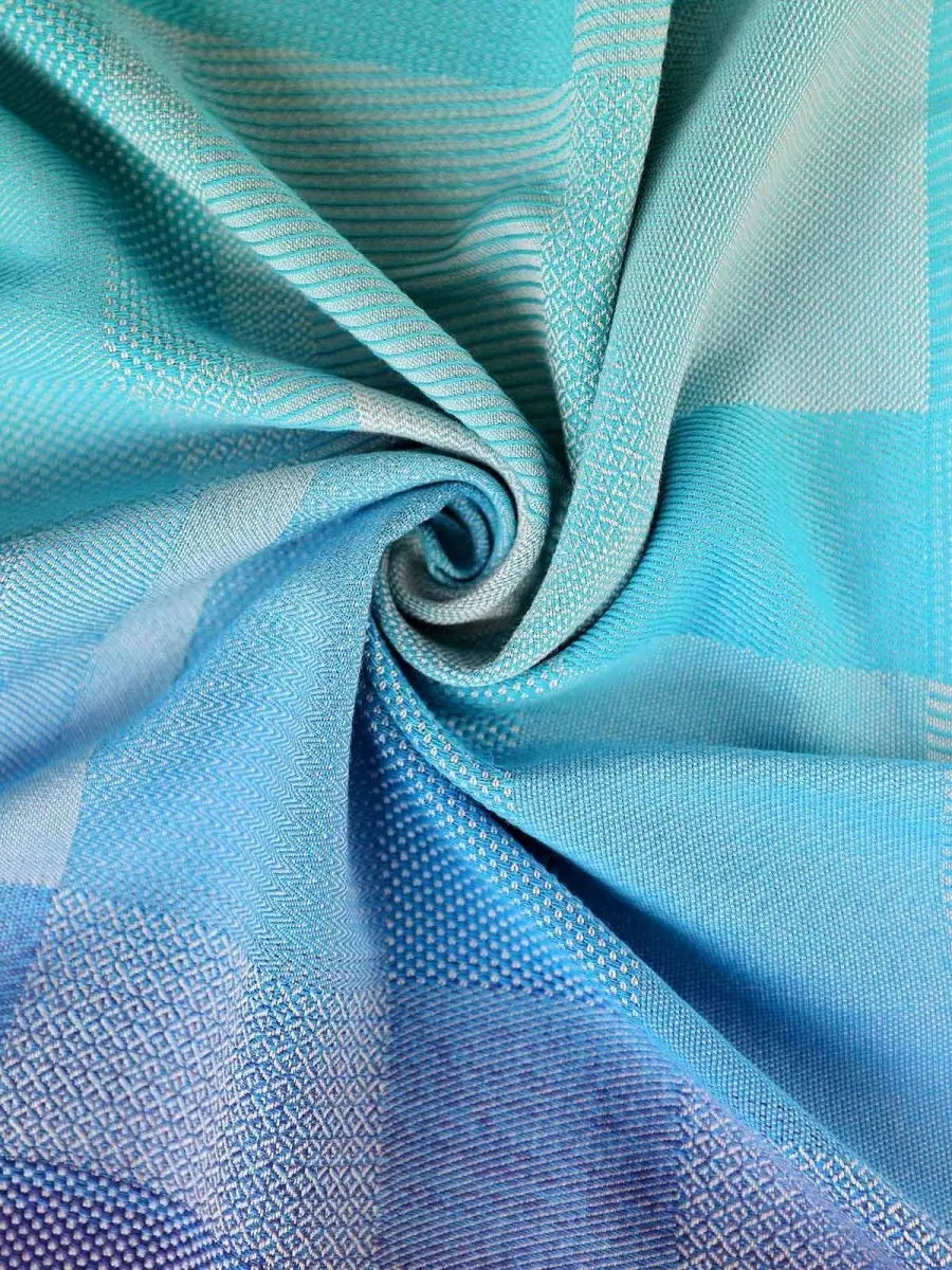 Oscha Baby Wrap Seasgair Ocean - Woven WrapLittle Zen One4157017237