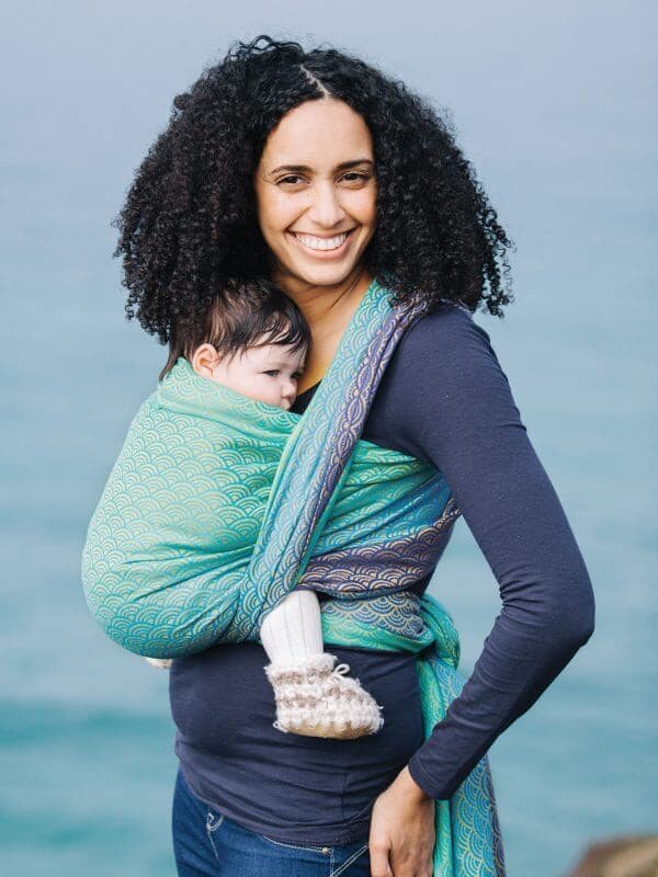 Oscha Baby Wrap Sekai Sail - Woven WrapLittle Zen One