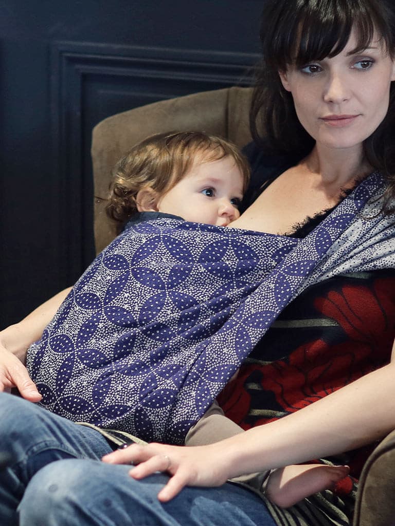 Oscha Baby Wrap Starry Night Nebula - Woven WrapLittle Zen One