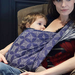 Oscha Baby Wrap Starry Night Nebula - Woven WrapLittle Zen One