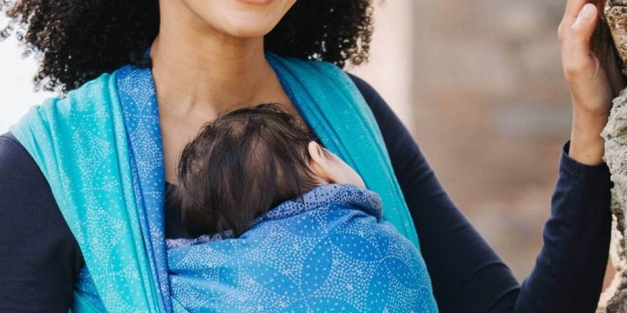Oscha Baby Wrap Starry Night Ocean - Woven WrapLittle Zen One4157016483