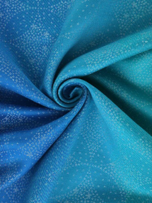 Starry Night Ocean Woven Wrap by Oscha – Little Zen One