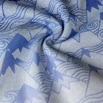 Oscha Misty Mountains Aduial 1m Fabric Piece - Baby Carrier AccessoriesLittle Zen One4157017234