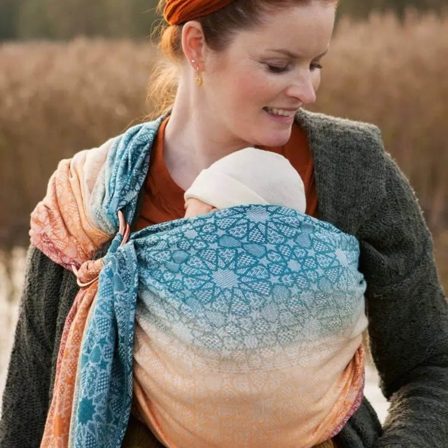 Oscha Ring Sling Andaluz Accona - Ring SlingLittle Zen One55828048