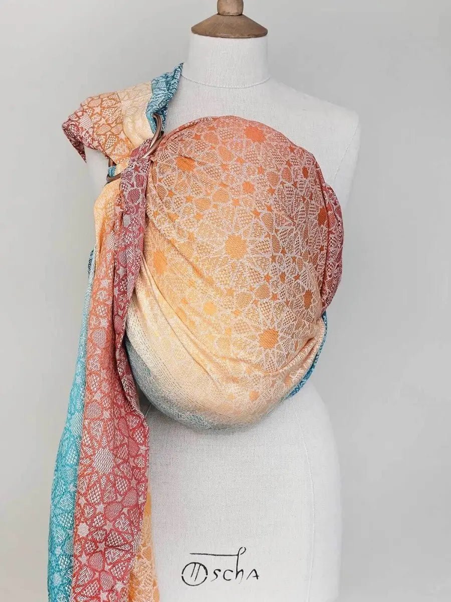 Oscha Ring Sling Andaluz Accona - Ring SlingLittle Zen One55828048