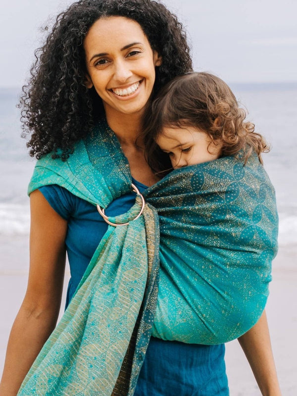 Oscha Ring Sling Starry Night Dude Little Zen One