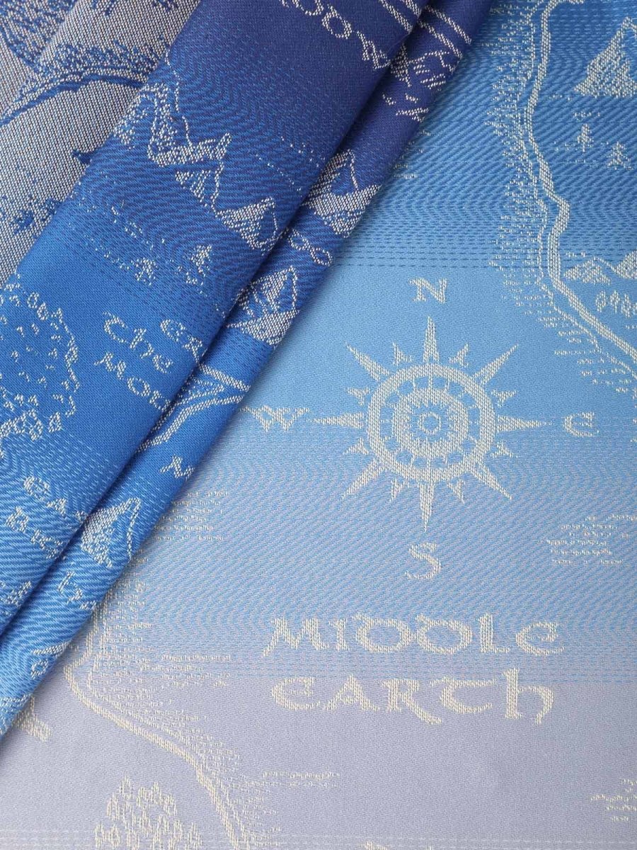 Oscha Slings Map of Middle Earth Aduial Baby Wrap - Woven WrapLittle Zen One