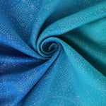 Oscha Starry Night Ocean 1m Fabric Piece - Baby Carrier AccessoriesLittle Zen One4157017235