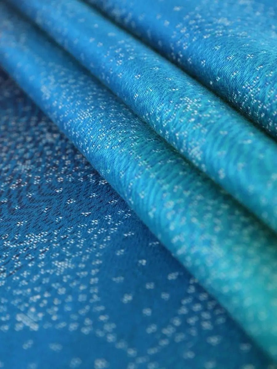 Oscha Starry Night Ocean 1m Fabric Piecefabric