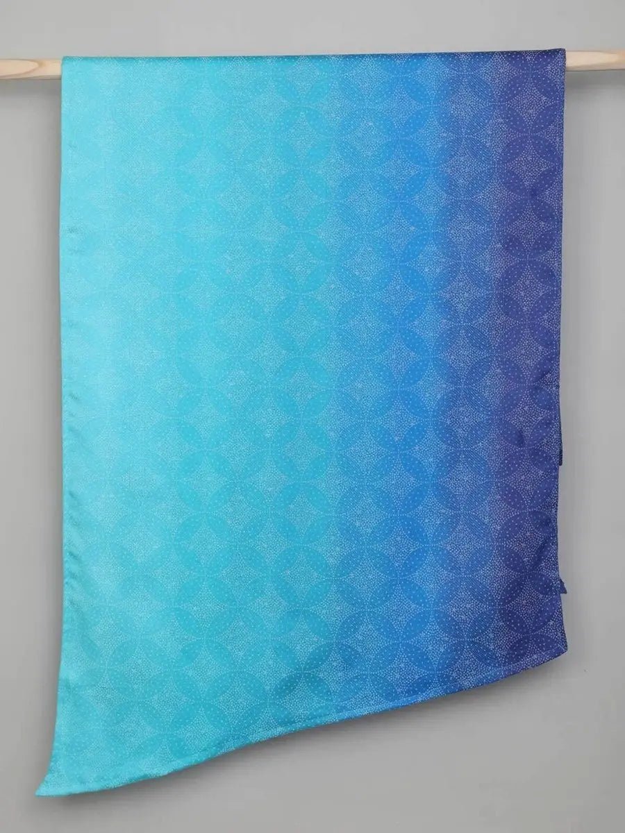 Oscha Starry Night Ocean 1m Fabric Piecefabric