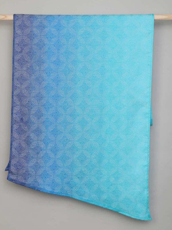 Oscha Starry Night Ocean 1m Fabric Piecefabric
