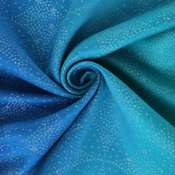 Oscha Starry Night Ocean 1m Fabric Piece - FabricLittle Zen One111111220