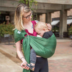 Palm Leaf Water Ring Sling by Beachfront Babywater Carrier