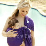 Paradise Plum Water Ring Sling by Beachfront Baby - Water CarrierLittle Zen One4144278979