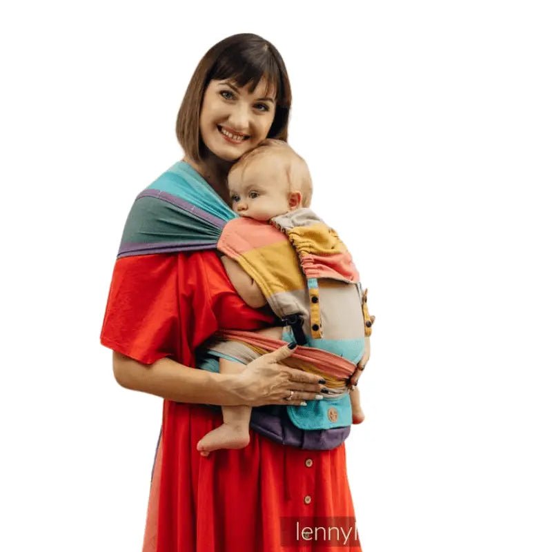 Pastels LennyHybrid Half Buckle by LennyLamb - Half Buckle CarrierLittle Zen One5907557774307