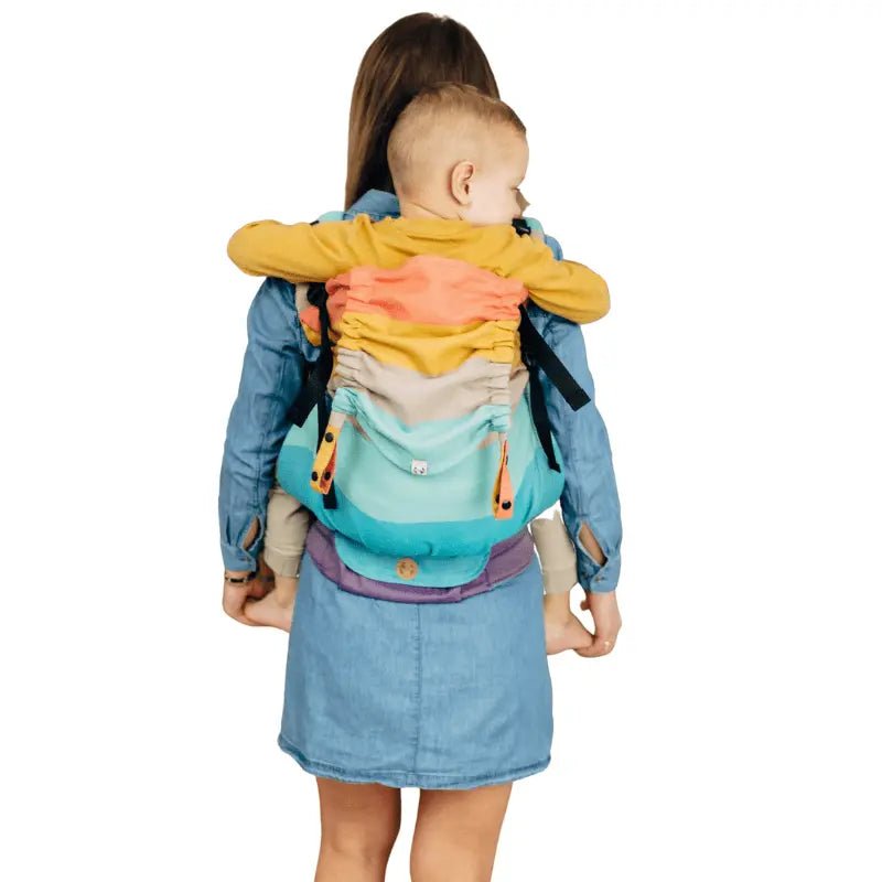 Pastels LennyPreschool Carrier by LennyLamb | Little Zen One