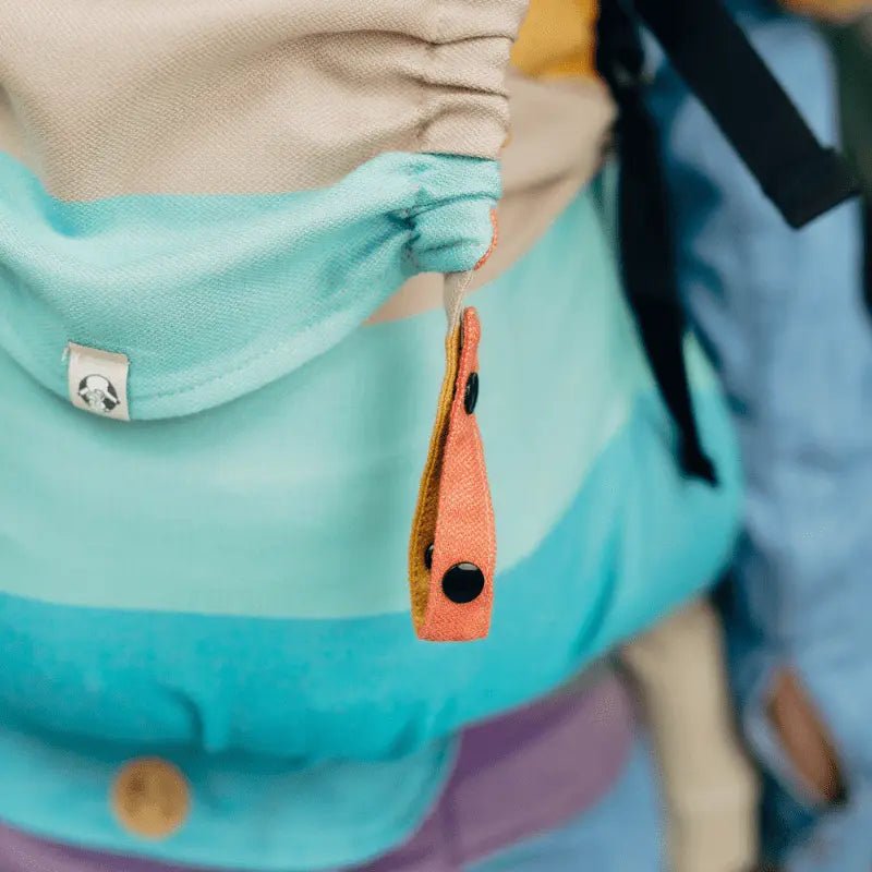 Pastels LennyPreschool Carrier by LennyLamb - Buckle CarrierLittle Zen One5907557777964