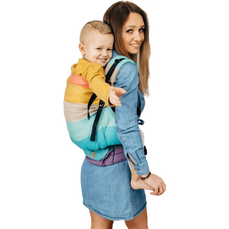 Pastels LennyPreschool Carrier
