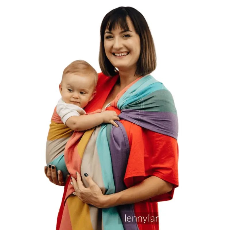 Pastels Ring Sling by LennyLamb - Ring SlingLittle Zen One5907557774185
