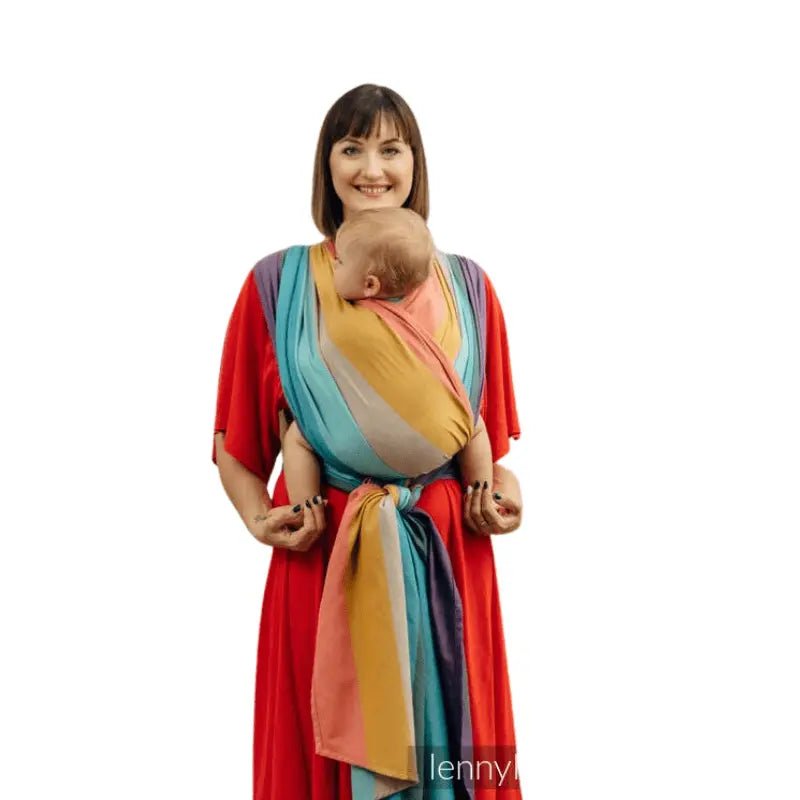 Pastels Woven Wrap
