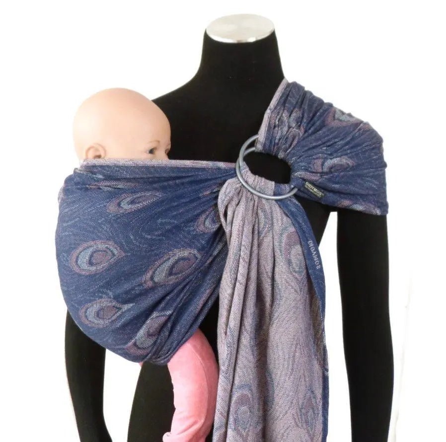 Peacock Eye DidySling Ring Sling
