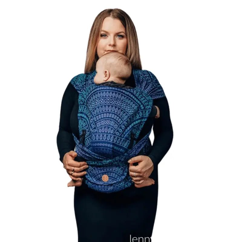 Peacocks Tail Provance LennyHybrid Half Buckle