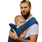 Peacock's Tail Provance LennyHybrid Half Buckle by LennyLamb - Half Buckle CarrierLittle Zen One5907557751834