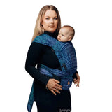 Peacock's Tail Provance LennyHybrid Half Buckle by LennyLamb - Half Buckle CarrierLittle Zen One5907557751834