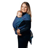 Peacock's Tail Provance LennyHybrid Half Buckle by LennyLamb - Half Buckle CarrierLittle Zen One5907557751834