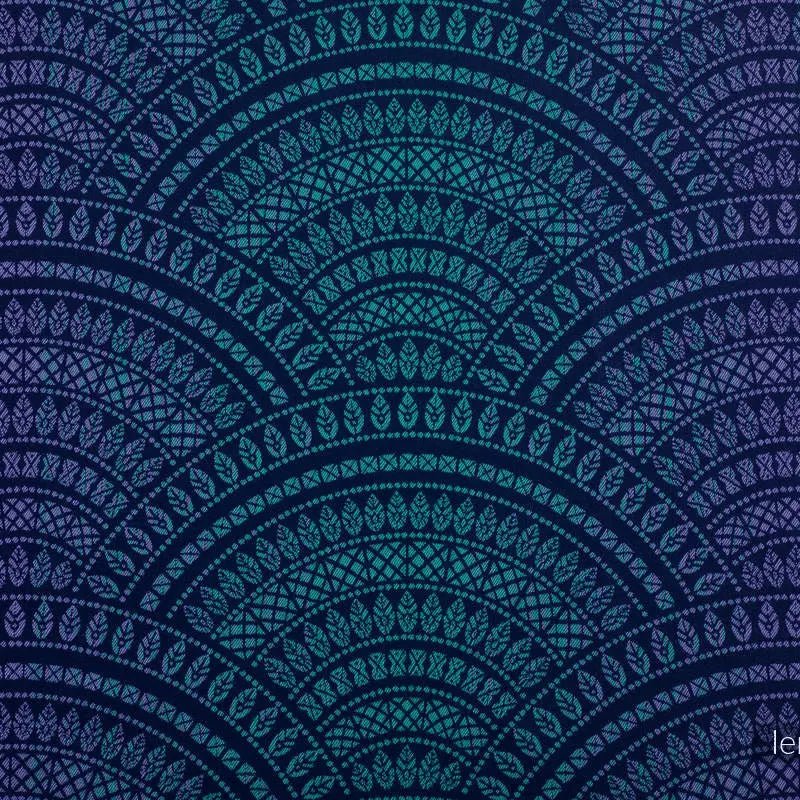 Peacocks Tail Provance Woven Wrap
