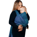 Peacock's Tail Provance Woven Wrap by LennyLamb - Woven WrapLittle Zen One5907557726276