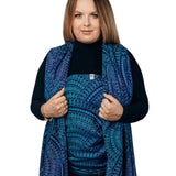 Peacock's Tail Provance Woven Wrap by LennyLamb - Woven WrapLittle Zen One5907557726276